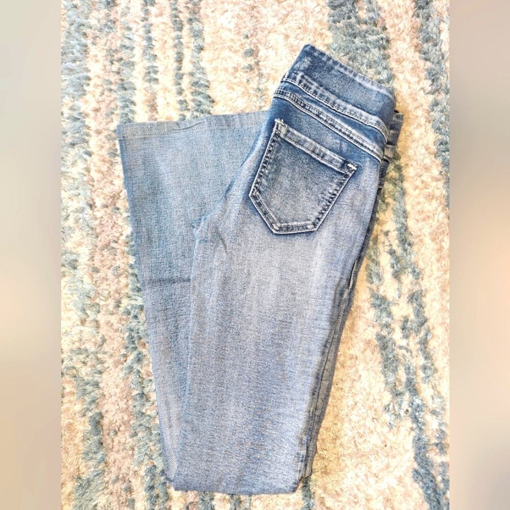 Amethyst Jeans Straight Leg sz 1 EUC